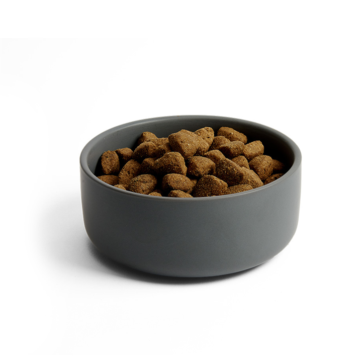 Dog food with organ store meat omega 3 and prebiotics