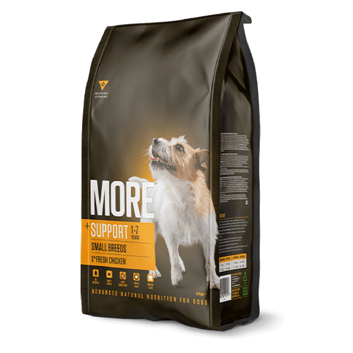 Support Chicken Adult Small Breeds Dog Food
